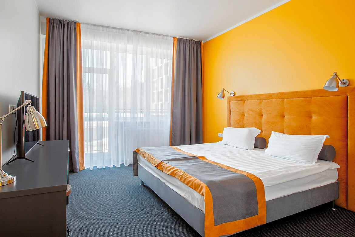 Двухкомнатный номер