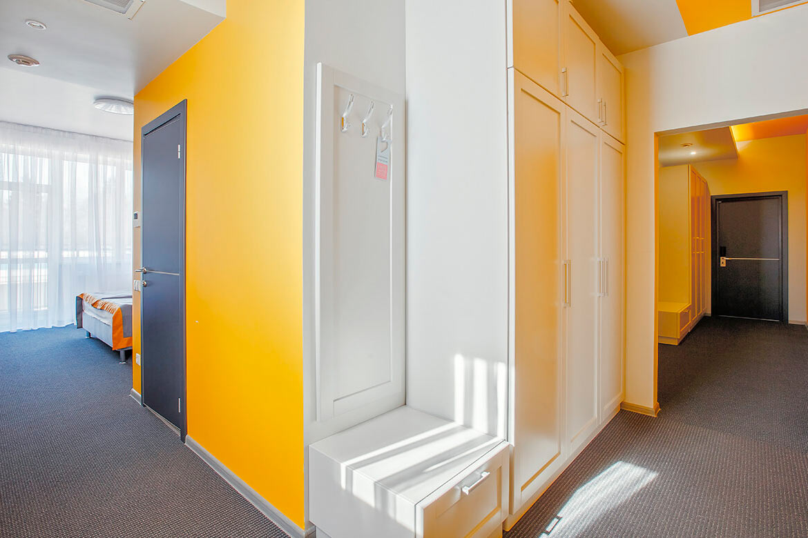 Двухкомнатный номер